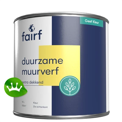 Fairf Duurame Muurverf Extra Dekkend Mengkleur 1 liter packshot