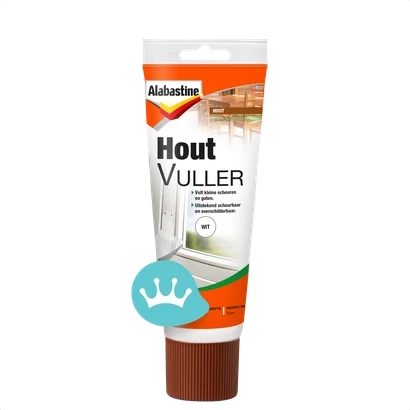 Alabastine Houtvuller Wit 330 G packshot
