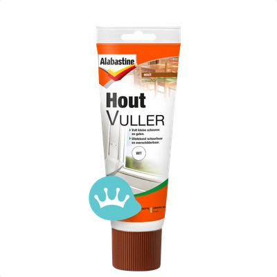 Alabastine Houtvuller Wit 330 G packshot