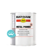 Rust Oleum 569 Sneldrogende Metaalprimer Lichtgrijs (ral 7035) 1 liter packshot