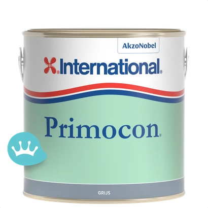 International Primocon Grijs Grey 2,5 liter packshot