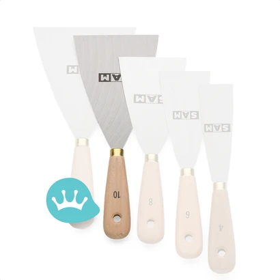 Sam Plamuurmes Duits Model 10 centimeter