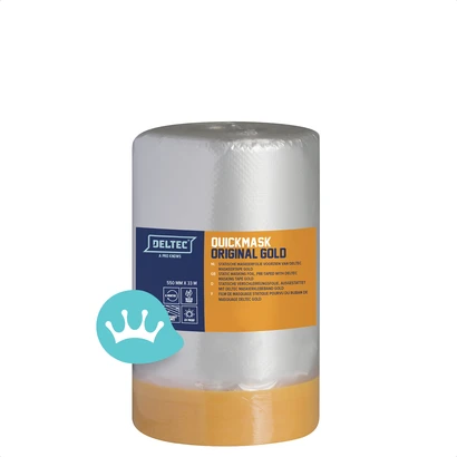Deltec Quickmask Gold 550 Mm X 33 M packshot