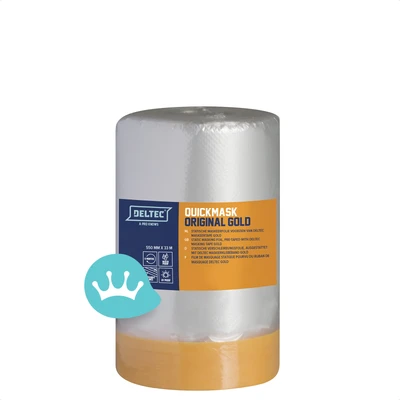 Deltec Quickmask Gold 550 Mm X 33 M packshot