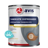 Avis Timbercote Impregneer Transparant Teak Mat 1000 mililiter Nieuw packshot