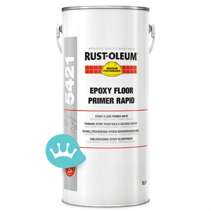 Rust Oleum 5421 Epoxy Impregneer Transparant 5 liter packshot