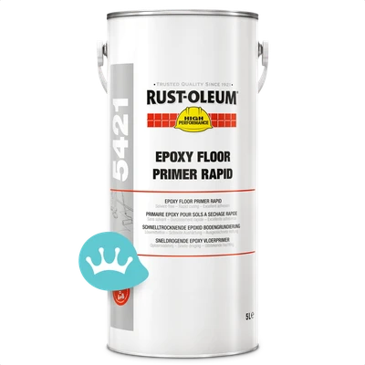 Rust Oleum 5421 Epoxy Impregneer Transparant 5 liter packshot