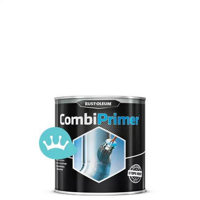 Rust Oleum Combiprimer Hechtprimer Blauw Transparant 250 mililiter packshot