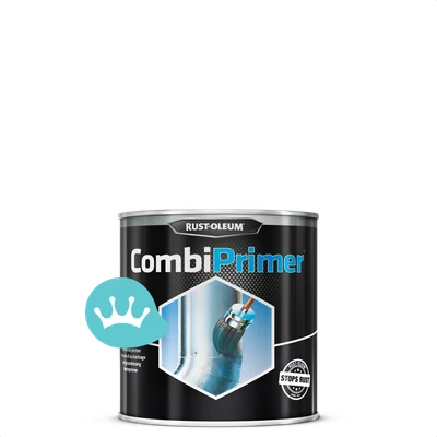 Rust Oleum Combiprimer Hechtprimer Blauw Transparant 250 mililiter packshot