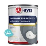 Avis Timbercote Impregneer Transparant Wit Mat 1000 mililiter Nieuw packshot