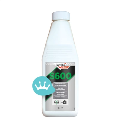 Polyfilla Pro S600 Universele Verfreiniger 1 L packshot