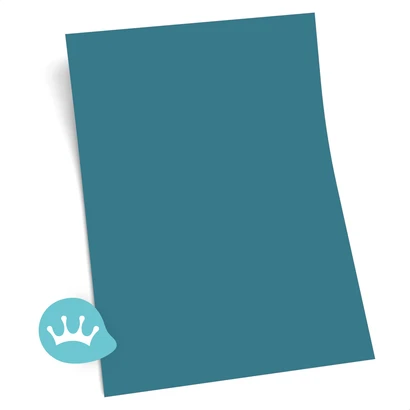 Flexa Pure Kleurstaal Full Aqua