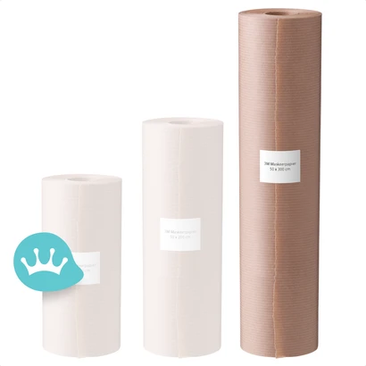 3M Maskeerpapier 50 M X 300 Mm packshot