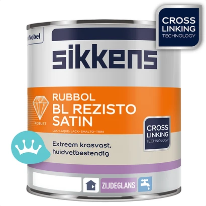 Sikkens Rubbol Bl Rezisto Satin Mengkleur 1 liter packshot