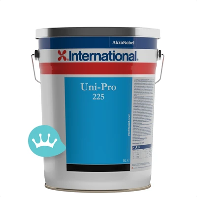 International Uni Pro 225 Black 5 Liter packshot