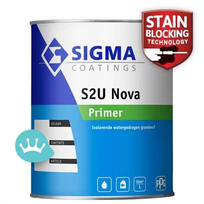Sigma S2U Nova Primer 1 liter packshot