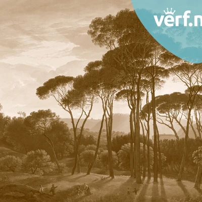 As Creation History of Art Italian Landscape D D118819