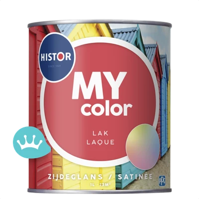 Histor My Color Lak Zijdeglans Mengkleur 1 liter packshot