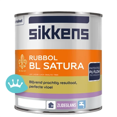 Sikkens Rubbol Bl Satura Mengkleur 1 liter packshot
