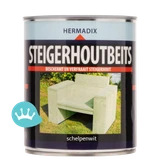 Hermadix Steigerhoutbeits Schelpenwit 750 mililiter packshot