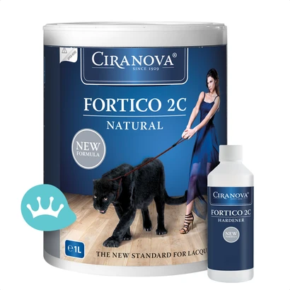 Ciranova Fortico 2 C Natural 1 liter packshot