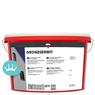 Keim Grondeerwit 15 liter packshot