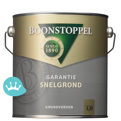 Boonstoppel Garantie Snelgrond Mengkleur 2,5 liter packshot