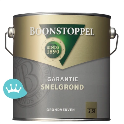 Boonstoppel Garantie Snelgrond Mengkleur 2,5 liter packshot
