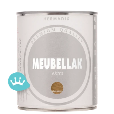 Hermadix Meubellak Extra Zijdeglans 750 mililiter packshot
