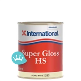 International Super Gloss Hs Pearl White 253 750 mililiter packshot