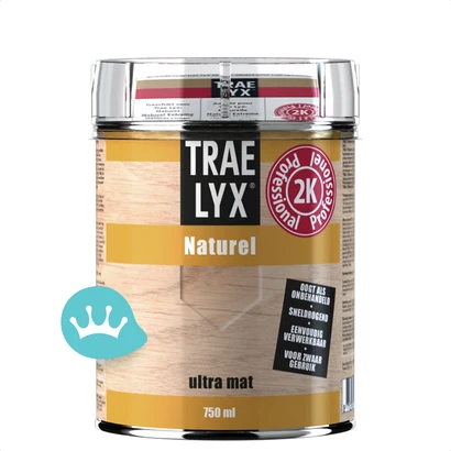 Trae Lyx Naturel 750 mililiter packshot
