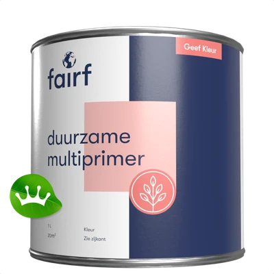 Fairf Duurzame Multiprimer Mengkleur 1 liter packshot