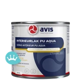 Avis Interieurlak Pu Aqua Transparant Zijdeglans 500 mililiter Nieuw packshot