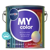 Histor My Color Muurverf Zijdemat Mengkleur 2,5 liter packshot