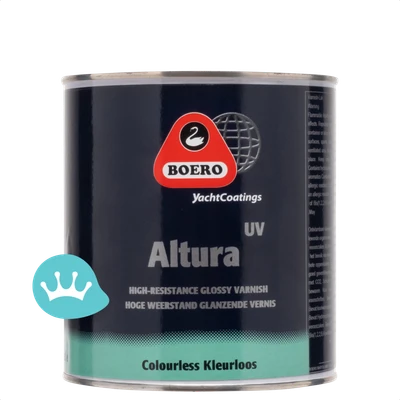 Boero Altura Uv Kleurloos 750 mililiter packshot