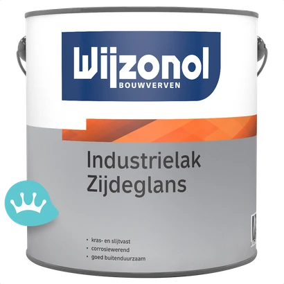 Wijzonol Industrielak Zijdeglans Mengkleur 2,5 liter packshot