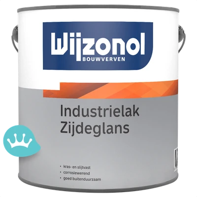 Wijzonol Industrielak Zijdeglans Mengkleur 2,5 liter packshot