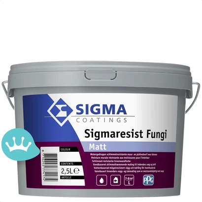 Sigma Sigmaresist Fungi Matt Mengkleur 2,5 packshot