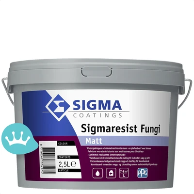 Sigma Sigmaresist Fungi Matt Mengkleur 2,5 packshot