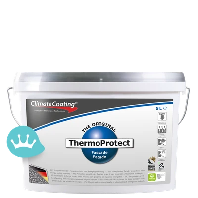 Climatecoating Thermo Protect Mengkleur 5 liter packshot