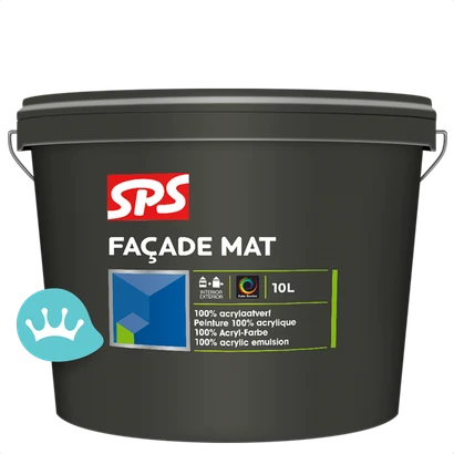 Sps Facade Mat Mengkleur 10 liter packshot