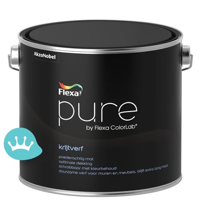 Flexa Pure Muurverf Krijtverf Mengkleur 2,5 liter packshot