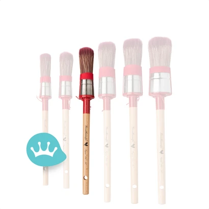 Goudhaantje Patentpuntkwast Aqua Serie 286 14 25 milimeter Breed packshot