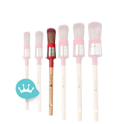 Goudhaantje Patentpuntkwast Aqua Serie 286 14 25 milimeter Breed packshot