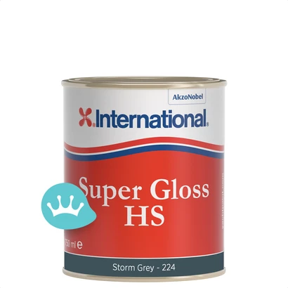 International Super Gloss Hs Storm Grey 224 750 mililiter packshot