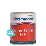 International Super Gloss Hs Storm Grey 224 750 mililiter packshot