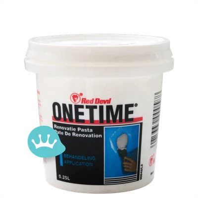 Red Devil Onetime Plamuur Potje 250 mililiter packshot