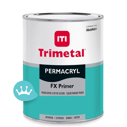 Trimetal Permacryl Fx Primer Mengkleur 1 liter packshot