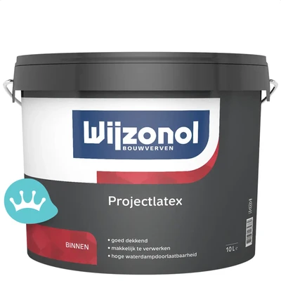 Wijzonol Projectlatex Mengkleur 10 liter packshot