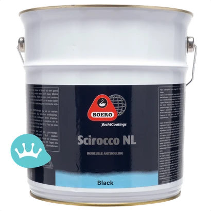 Boero Scirocco Nl 201 Black 15 liter packshot